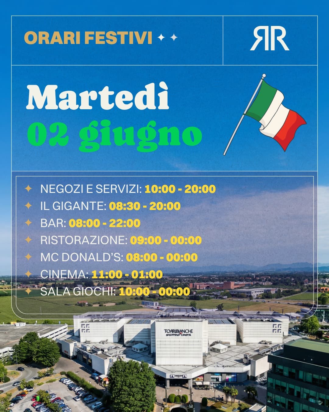 Orari Festivi