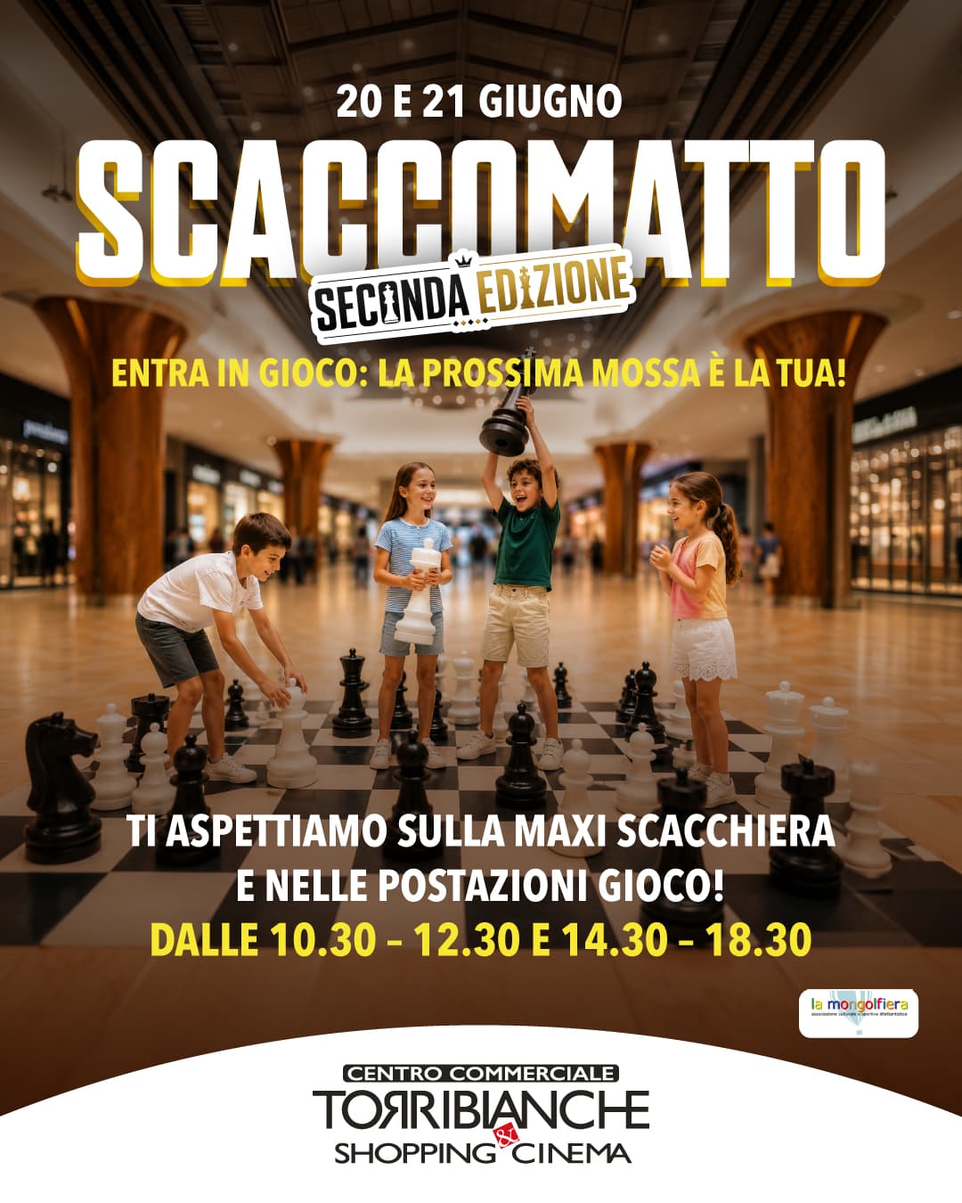 Scaccomatto - Seconda Edizione