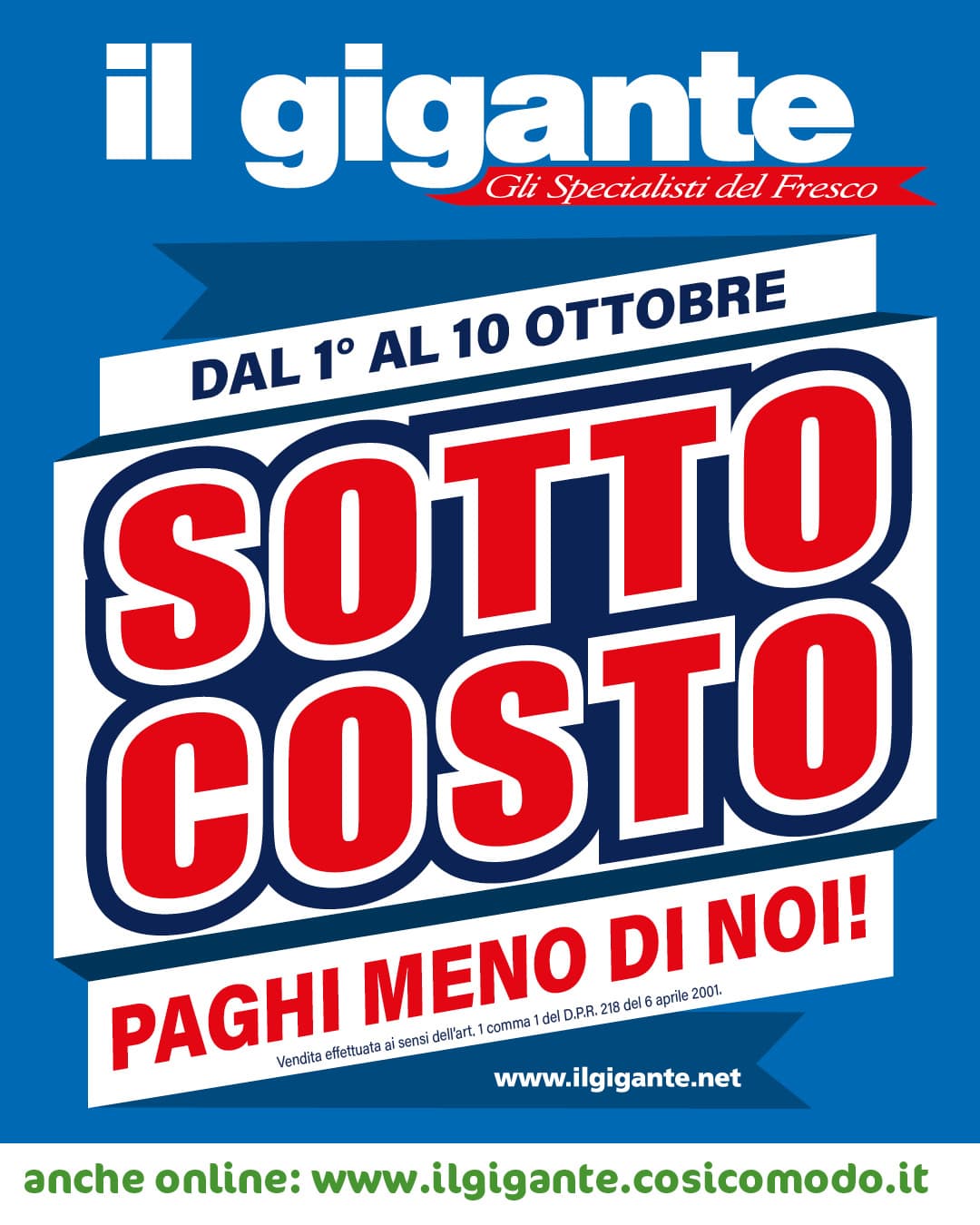 Sottocosto