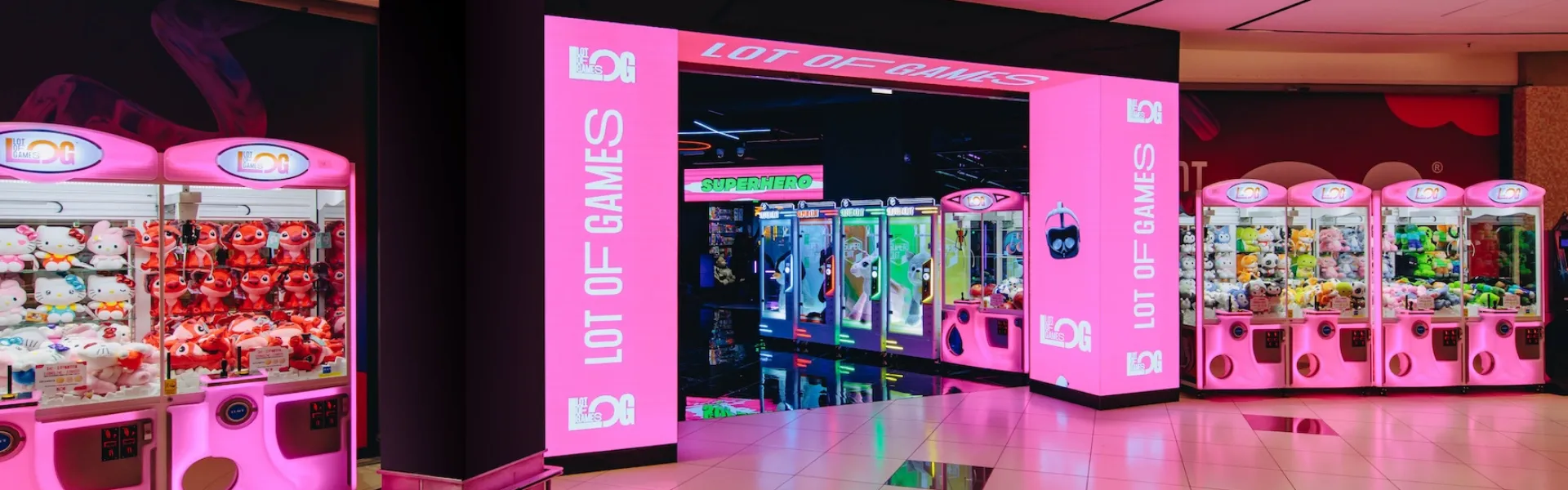 Arcade innovativo