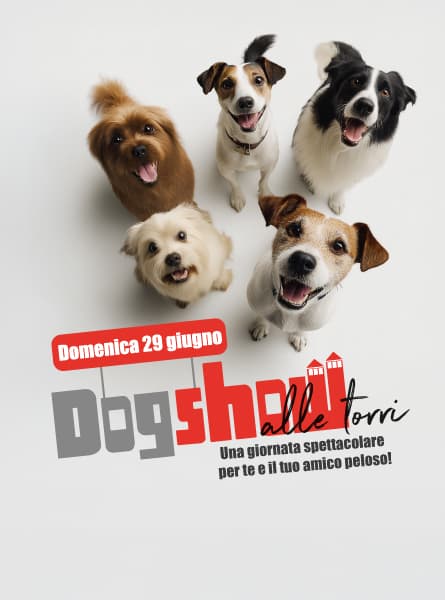 Sta arrivando il DOG SHOW più atteso dell’anno!