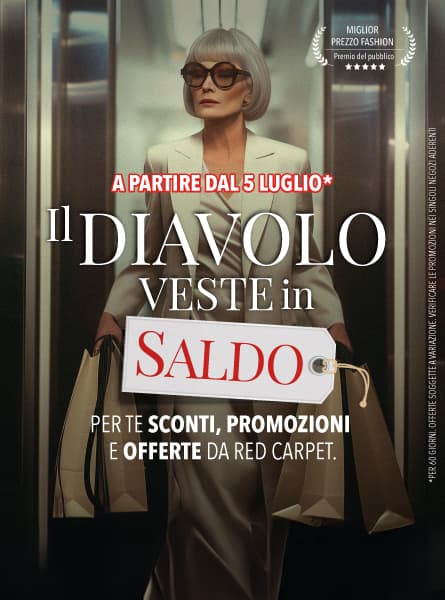 Sono iniziati i saldi estivi!