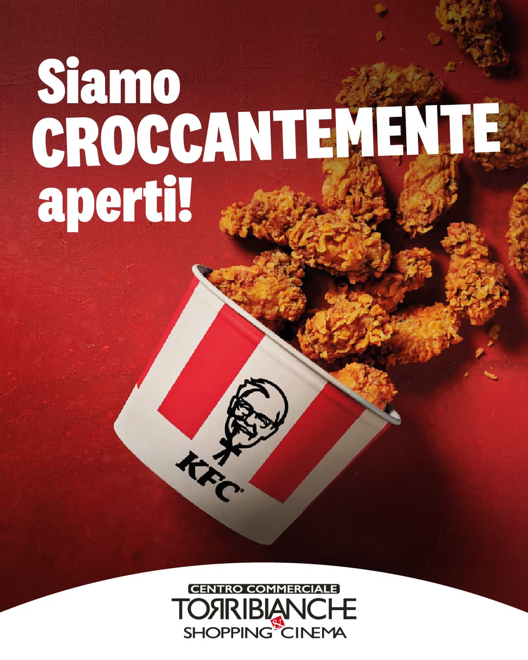 Il segreto è svelato: KFC è finalmente arrivato!