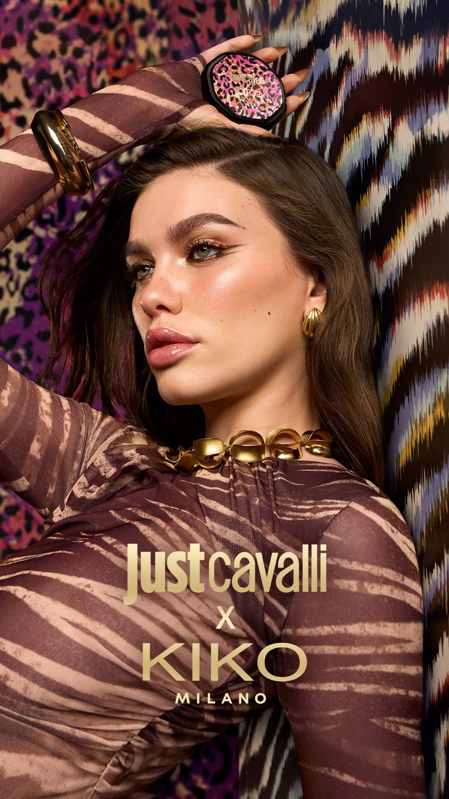 Just Cavalli per KIKO MILANO