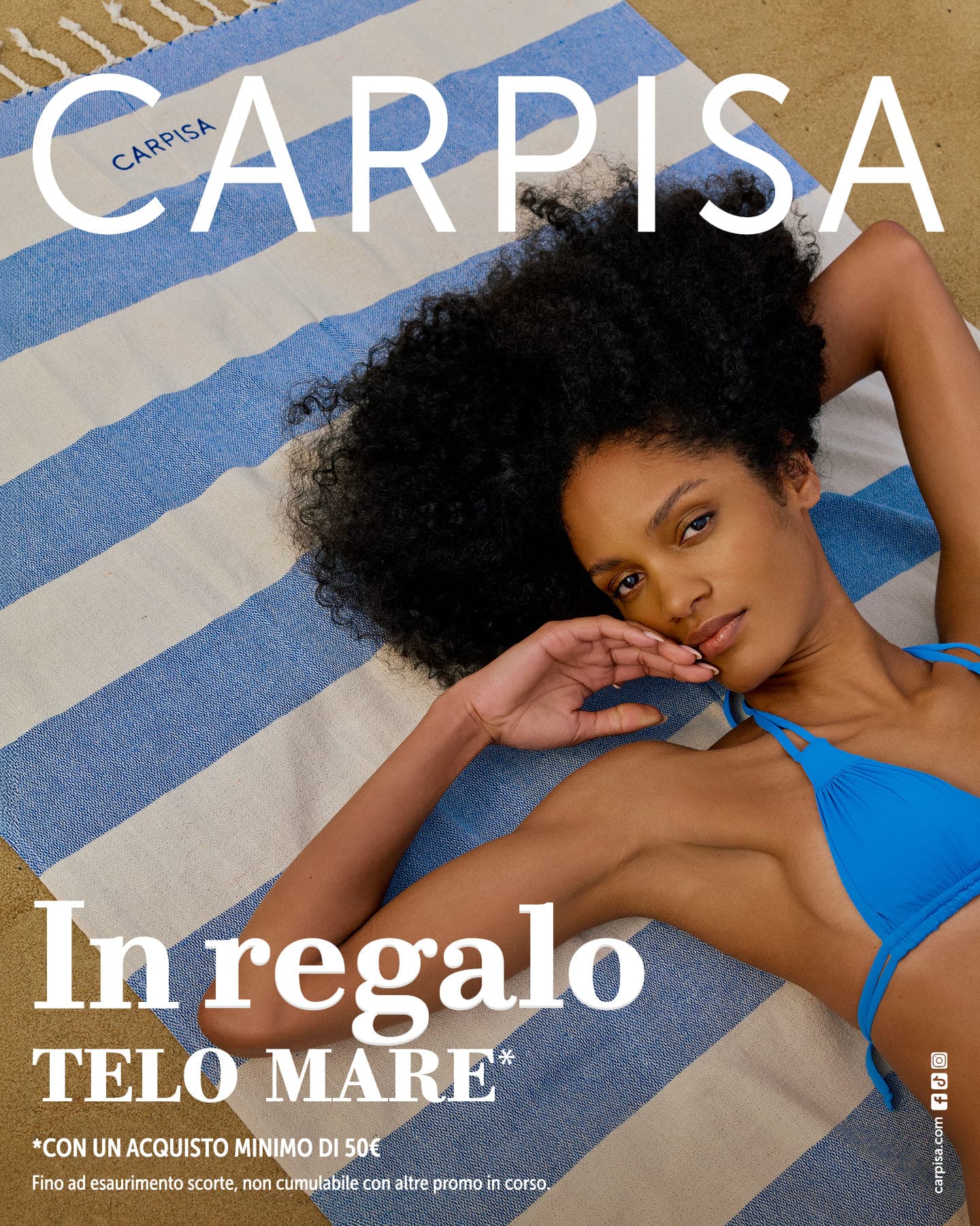 Da Carpisa è tempo d’estate!
