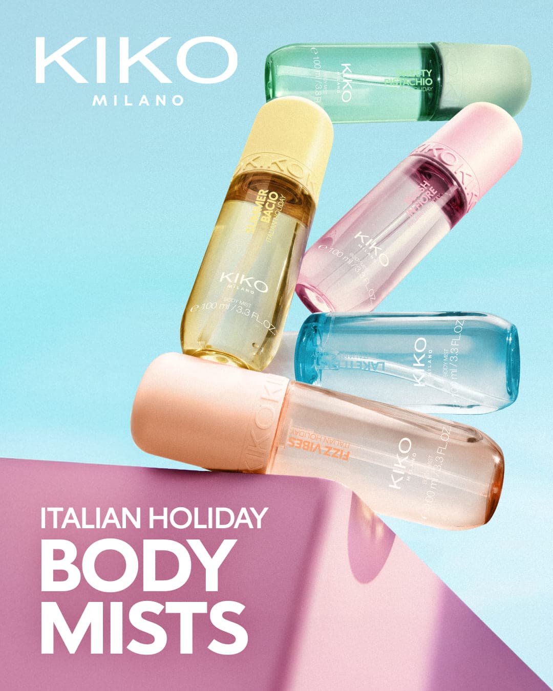Italian Holiday Body Mist KIKO MILANO