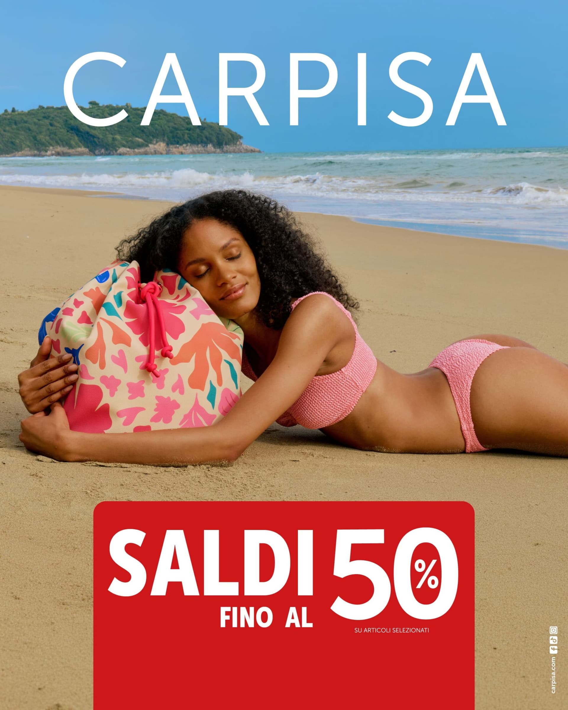 Da Carpisa arrivano i saldi!