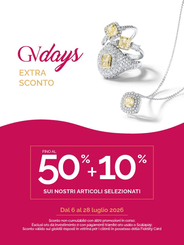 GVDays EXTRA SCONTO