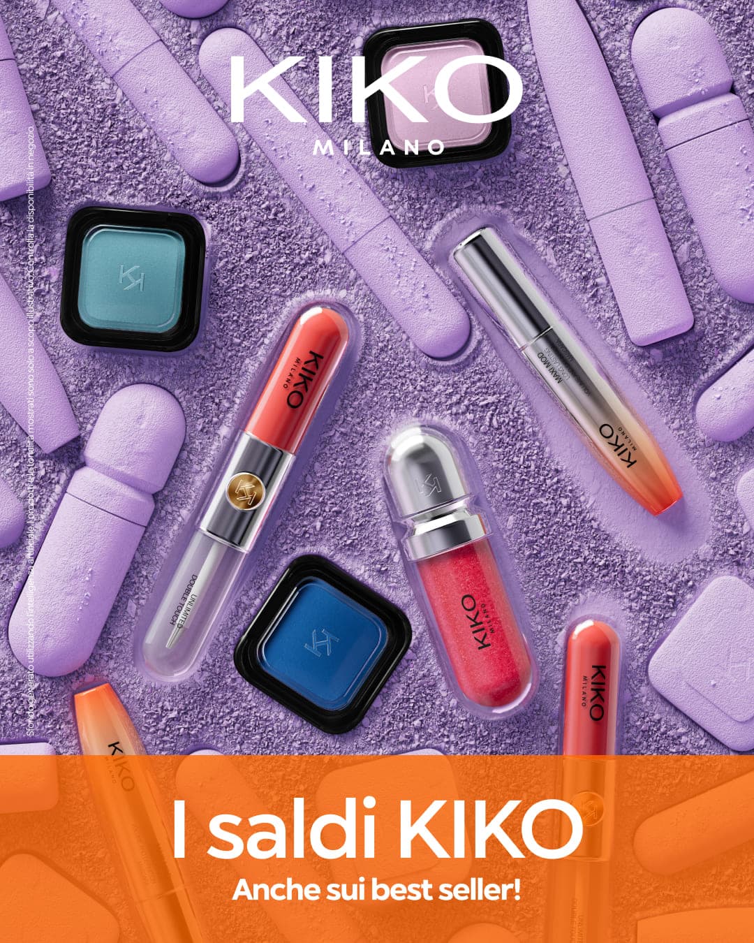 The KIKO show ha inizio!