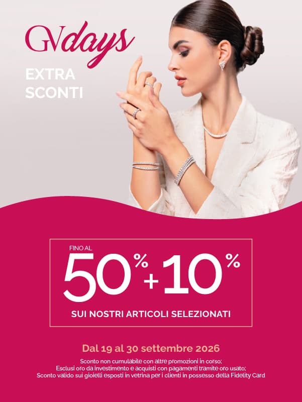 GVDays EXTRA SCONTI