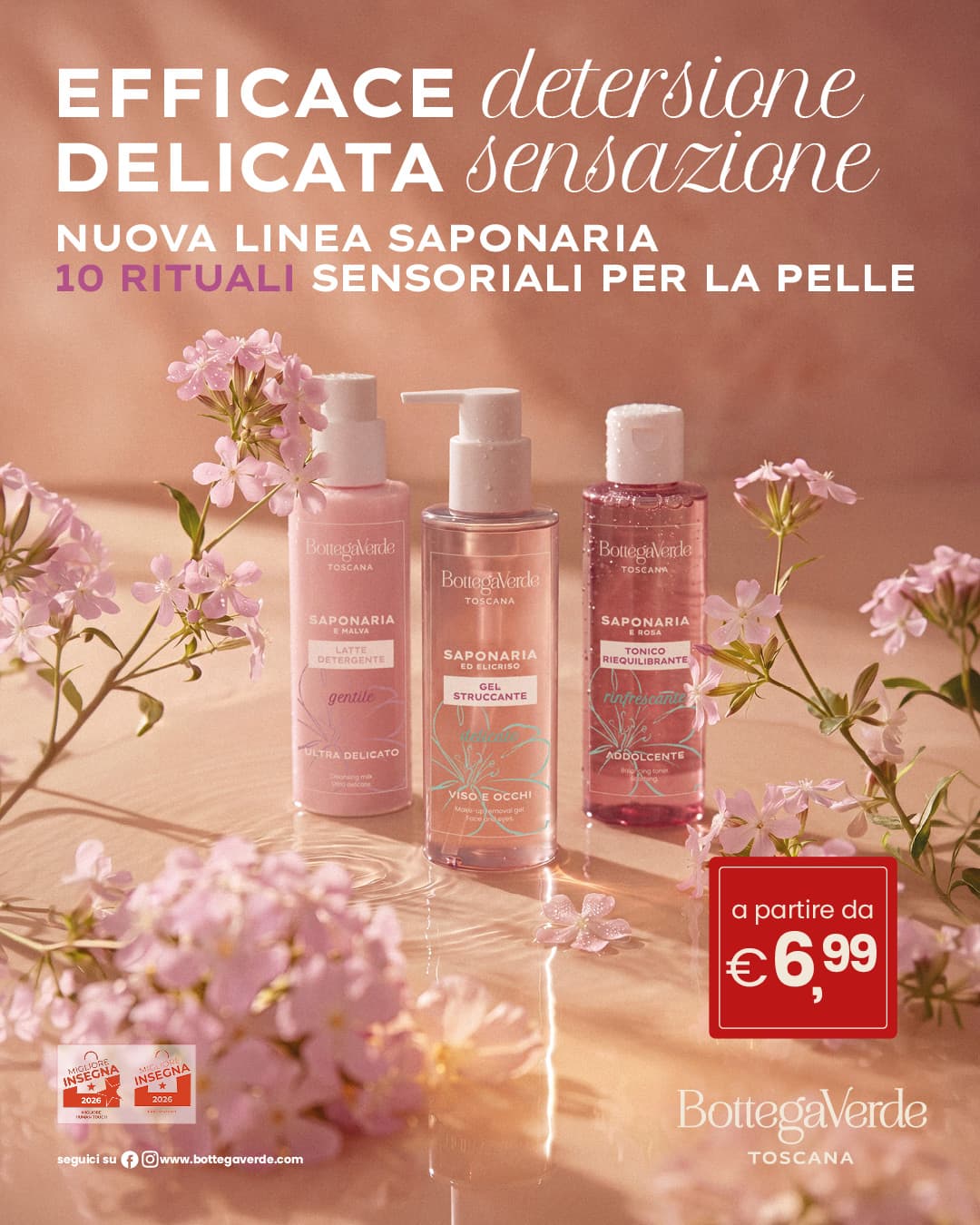 Scopri la nuova linea Saponaria