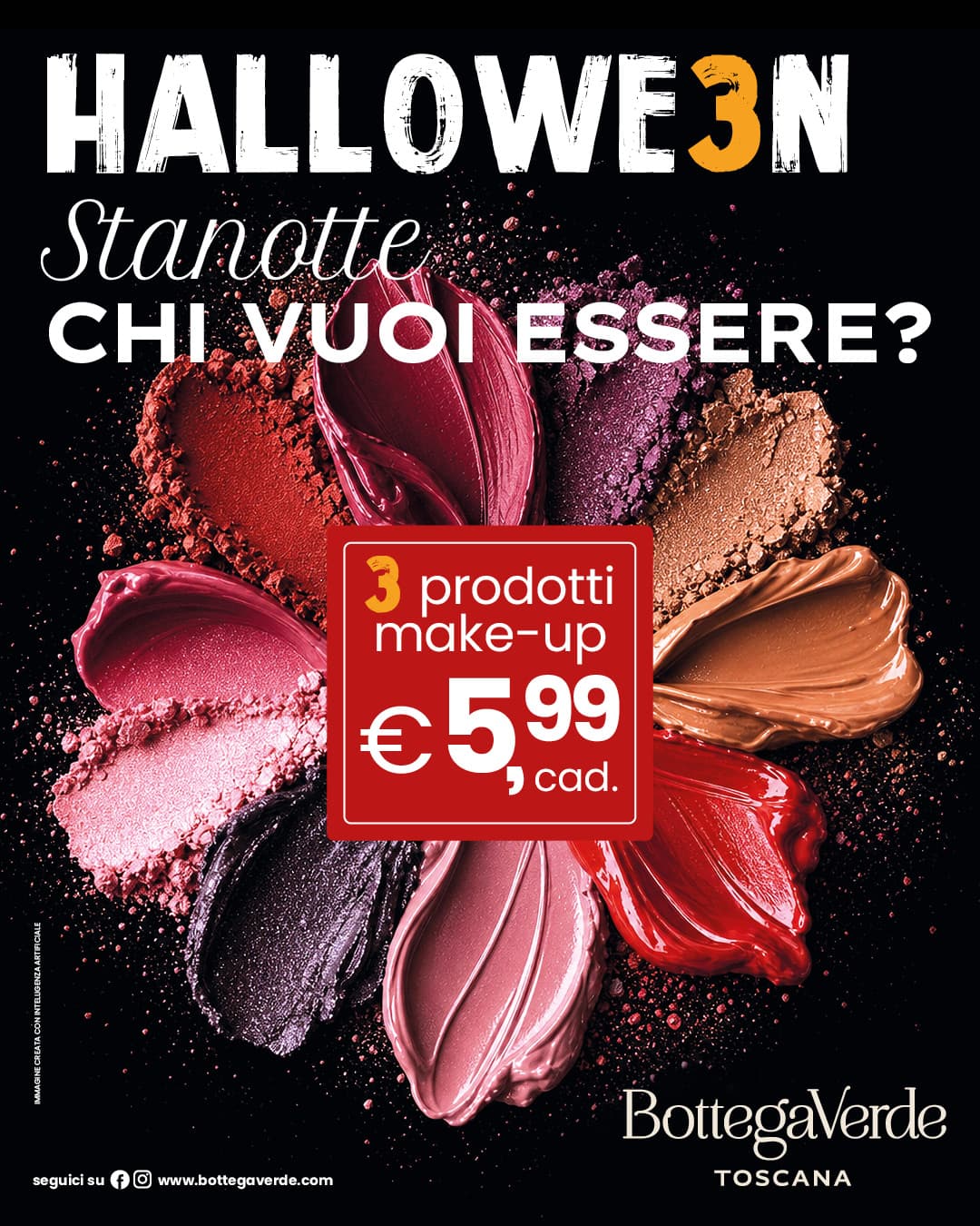 Halloween make-up